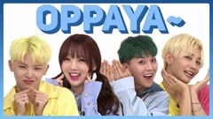 Seventeen,Winner,Lovelyz,TWICE,Highlight - OPPA呀Kpop爱豆撒娇合集