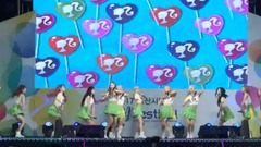 宇宙少女 - 梁山市民healing艺术节祝仪演出全程