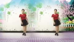 舞蹈视频 - 广场舞- 等爱的玫瑰