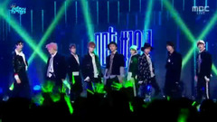 NCT 127 - Cherry Bomb - MBC音乐中心现场版 17/07/08