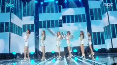 Apink - FIVE - MBC音乐中心现场版 17/07/08