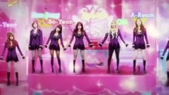 T-ara,智妍(T-ara),朴孝敏(T-ara) - Sexy Love & Lovey Dovey & Roly Poly & 泪悲
