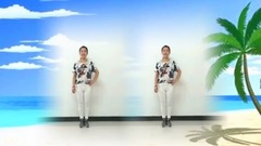 舞蹈视频 - 广场舞-我爱爱爱爱着你