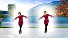 舞蹈视频 - 广场舞-红颜旧