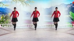 舞蹈视频 - 广场舞-今生只爱你一个