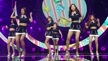 Apink - Apink - FIVE - SBS人气歌谣 现场版 17/07/09