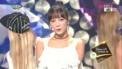 Kara - Choco Chip Cookies - KBS音乐银行 现场版 15/07/24