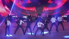 EXO - 教科书式应援之monster smtown首尔站