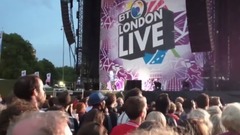 BT London Live 30th July 2012