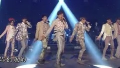 Infinite - Be Mine & 追击者(The Chaser)(BAND Ver.) & Man in Love & Talk