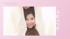 TWICE - ONE IN A MILLION - TWICE 1st PHOTOBOOK