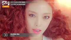 EXO,防弹少年团,Red Velvet,BLACKPINK,NCT 127 - [TOP 40] K-POP苹果音乐播放量排行7月第一周