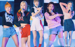 Red Velvet,BLACKPINK - Red Flavor & As If It's Your Last