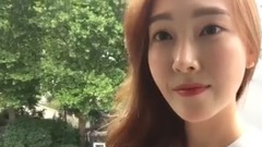 Jessica - 【郑秀妍】人脉富人杰西西直播in巴黎 弹钢琴!玩滑板车!INE 直播P4