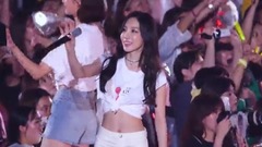 少女时代,SM Town,太妍(少女时代) - 【sm家族】2017SMTOWN演唱会首尔场 Ending "光少女时代 focus现场饭拍版