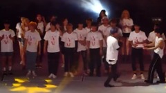 Super Junior,少女时代,SM Town,Red Velvet,NCT - 【sm家族】2017SMTOWN演唱会首尔场 Ending "光少女时代 focus现场饭拍版