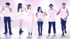 少女时代,SM Town,SHINee,Red Velvet,NCT 127 - 【sm家族】2017SMTOWN演唱会首尔场 Ending "光少女时代 focus现场饭拍版