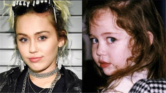 Miley Cyrus - 麦粒Miley Cyrus出道前后变化史!