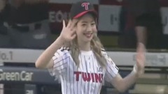 多贤(Twice),TWICE - 金多贤跑垒 韩国棒球职业联赛cut 17/07/07