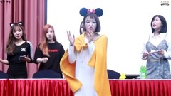 Apink,郑恩地(Apink) - 用身子表达的游戏