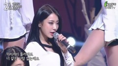 Nine Muses - 女子团体组合受赏 & 失眠又饥饿