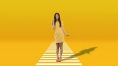 DIA,郑采妍 - 服装品牌ALLETS CF