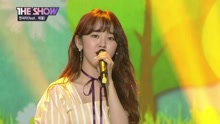 NC.A - NC.A - Love Me - SBS The Show 现场版 17/07/11