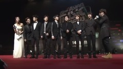 Infinite - 红毯采访 & Last Romeo & Back & 获奖