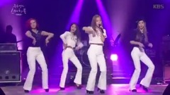 Apink,AOA,MAMAMOO,Red Velvet,CLC - K-POP各女团表演对方歌舞
