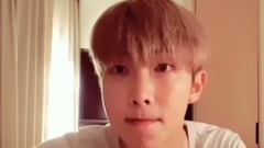 防弹少年团 - 金南俊 RM 半小时吃放talk