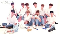 WANNA·ONE - Wanna One简历照拍摄现场花絮