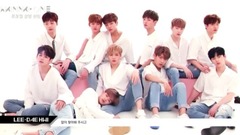 WANNA·ONE - 简历照片拍摄现场behind