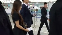 Jessica - Jessica Tan Son Nhat Airport back to Korea