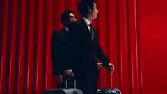 韩国群星 - Samsonite 'PERFECT PROTECT' 旅行硬箱 CF