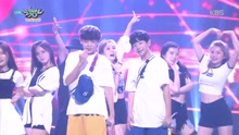  - LEE WOO JIN & JUNG SA KANG - Love is..... - KBS音乐银行 现场版 17/07/14
