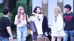 Nine Muses - 音乐银行下班
