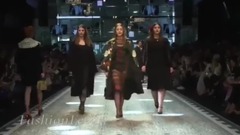 Fashion Show - Dolce&Gabbana的充分展现出米兰时装周秋冬