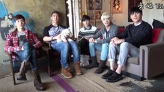 NU'EST,金钟炫 - NU'EST 2015年历拍摄花絮 金钟炫CUT