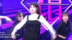 涩琪(Red Velvet),OH MY GIRL,柳秀静(Lovelyz),玟星(MAMAMOO),I.O.I - Deep Blue Eyes