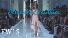 Fashion Show,音乐短片 - 法国超模秀霸卡米尔于雷尔与沃蒂埃高级时装