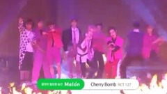 NCT 127 - CHERRY BOMB