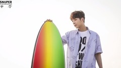 SNUPER - '流星' VIDEO POSTER - SANGHO