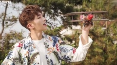 SNUPER - '流星' VIDEO POSTER - SEBIN