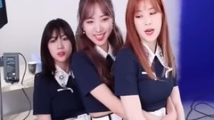 Apink - 爱你哟 粉顺儿在一起的休息时间
