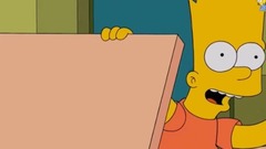 动漫专属 - The Simpsons Futurama - Leela and Fry try to kill Homer