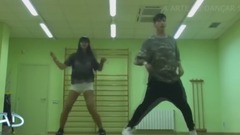 舞蹈视频 - BEST SHUFFLE DANCE OF YOUTUBE ! COUPLE #8