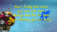 音乐短片 - I love you