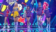 宇宙少女 - 宇宙少女 - HAPPY - SBS人气歌谣 现场版 17/07/16