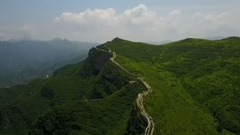 风景,音乐短片 - 张家口大营盘村明长城遗址