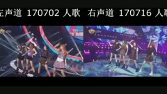 舞蹈视频,BLACKPINK - 像最后一样 舞台现场对比 17/07/02&17/07/16